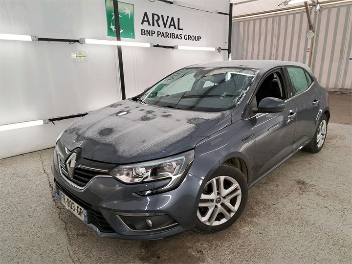 Photo 1 VIN: VF1RFB00165842339 - RENAULT MEGANE 