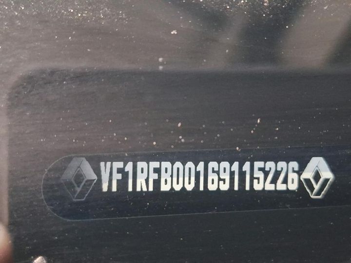 Photo 3 VIN: VF1RFB00169115226 - RENAULT MEGANE 