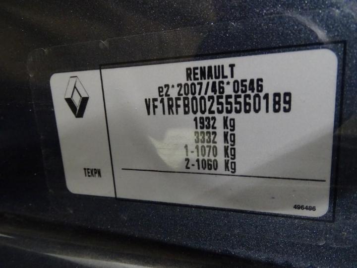 Photo 6 VIN: VF1RFB00255560189 - RENAULT MEGANE 