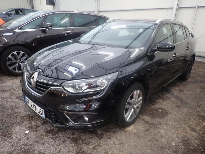 Photo 1 VIN: VF1RFB00256213861 - RENAULT MEGANE ESTATE 