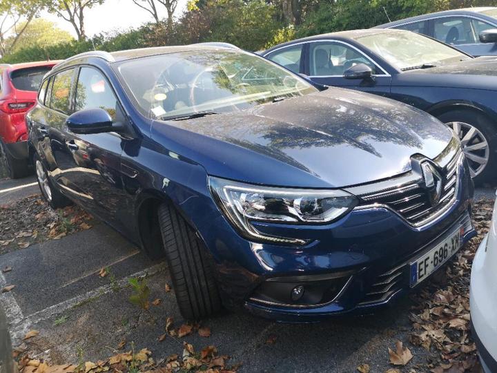 Photo 2 VIN: VF1RFB00256372962 - RENAULT MEGANE ESTATE 