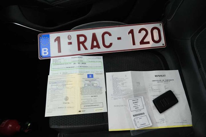 Photo 4 VIN: VF1RFB00256539921 - RENAULT MEGANE 