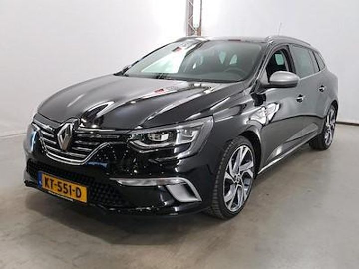 Photo 1 VIN: VF1RFB00256750407 - RENAULT MEGANE ESTATE 