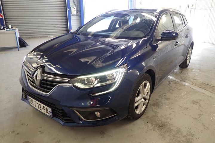 Photo 1 VIN: VF1RFB00256936710 - RENAULT MEGANE 