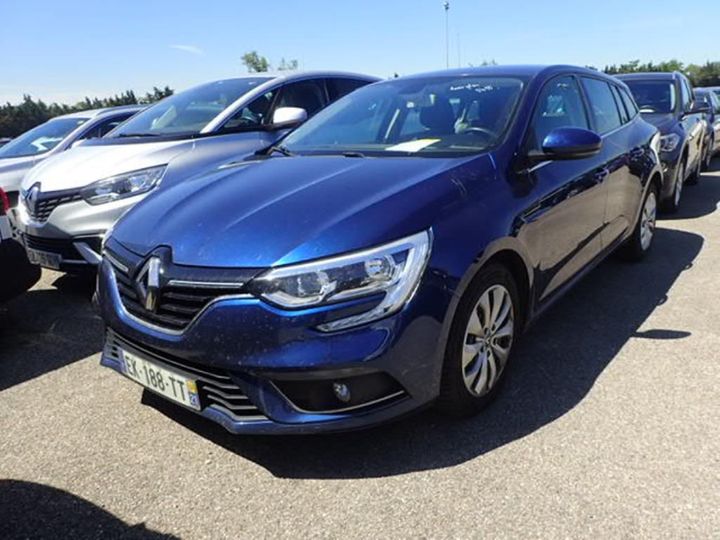 Photo 1 VIN: VF1RFB00257461490 - RENAULT MEGANE 