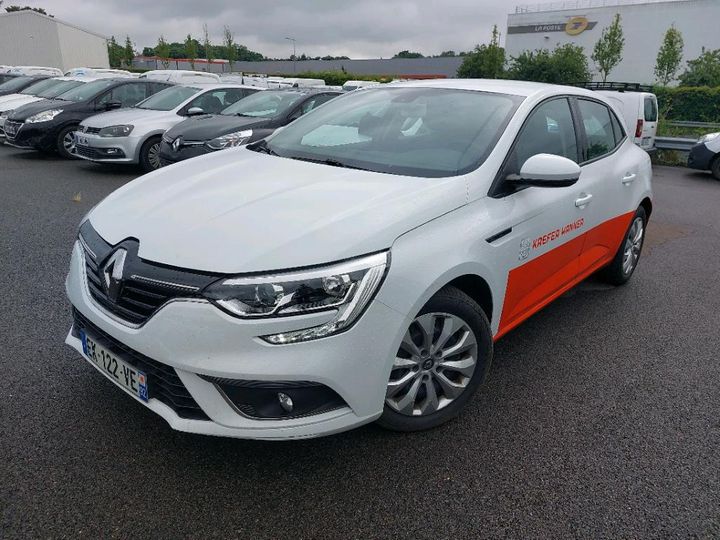 Photo 1 VIN: VF1RFB00257515922 - RENAULT MEGANE 