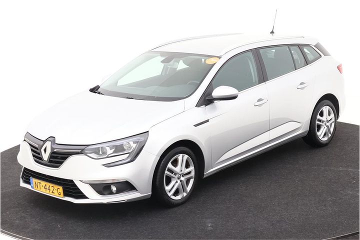 Photo 1 VIN: VF1RFB00257642993 - RENAULT MEGANE ESTATE 