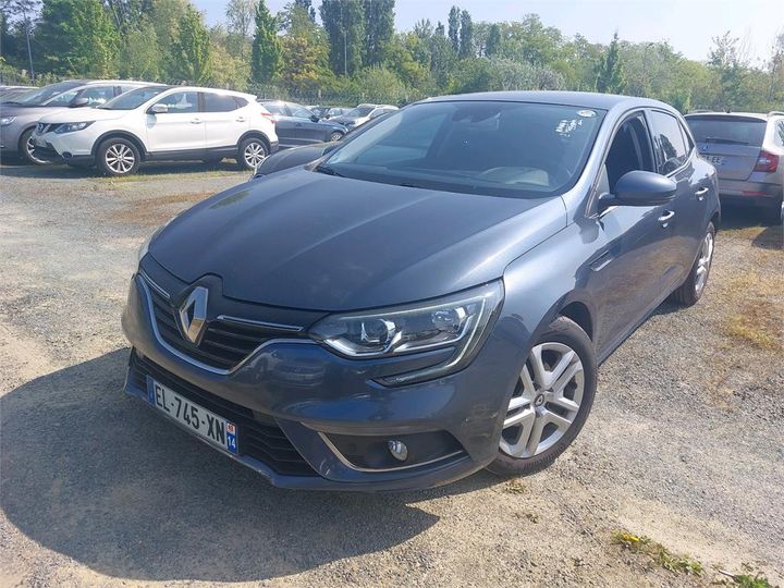 Photo 1 VIN: VF1RFB00257789167 - RENAULT MEGANE 