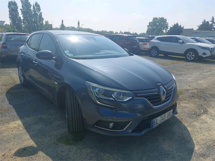 Photo 2 VIN: VF1RFB00257789167 - RENAULT MEGANE 