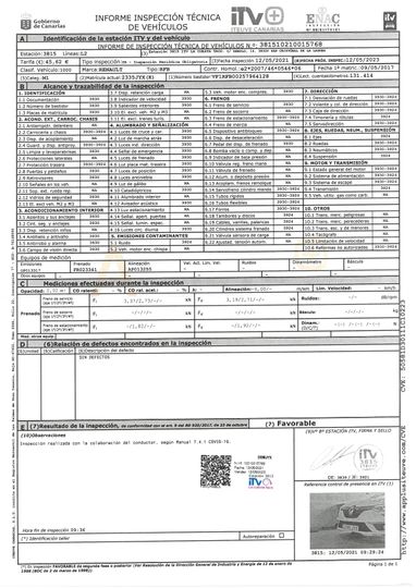 Photo 4 VIN: VF1RFB00257964128 - RENAULT MEGANE 