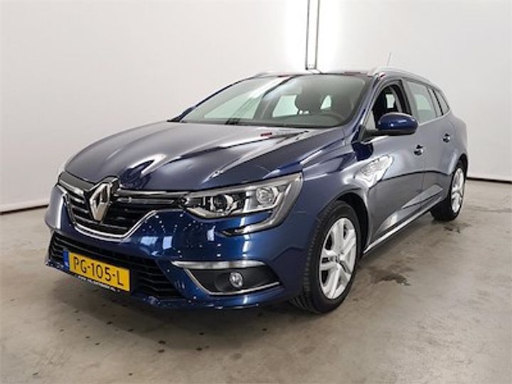 Photo 1 VIN: VF1RFB00258359701 - RENAULT MEGANE ESTATE 