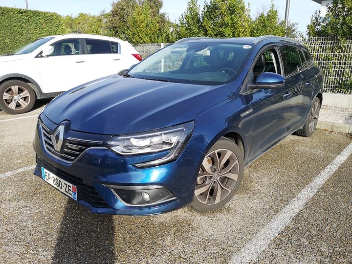 Photo 1 VIN: VF1RFB00258528924 - RENAULT MEGANE ESTATE 