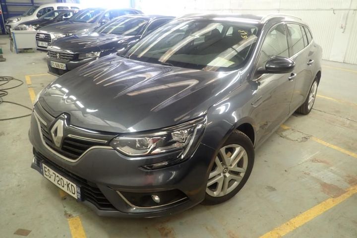 Photo 1 VIN: VF1RFB00258550132 - RENAULT MEGANE ESTATE 