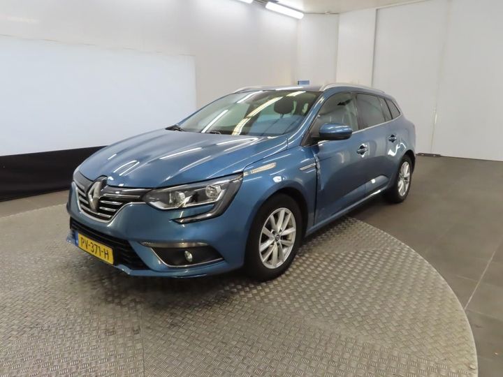 Photo 1 VIN: VF1RFB00258876058 - RENAULT MGANE ESTATE 