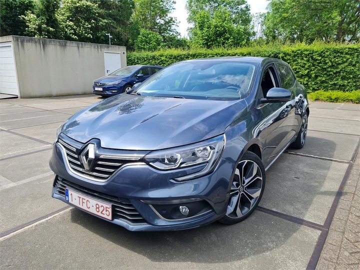 Photo 1 VIN: VF1RFB00259008698 - RENAULT MEGANE BERLINE 