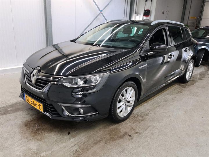 Photo 1 VIN: VF1RFB00260273434 - RENAULT MEGANE 