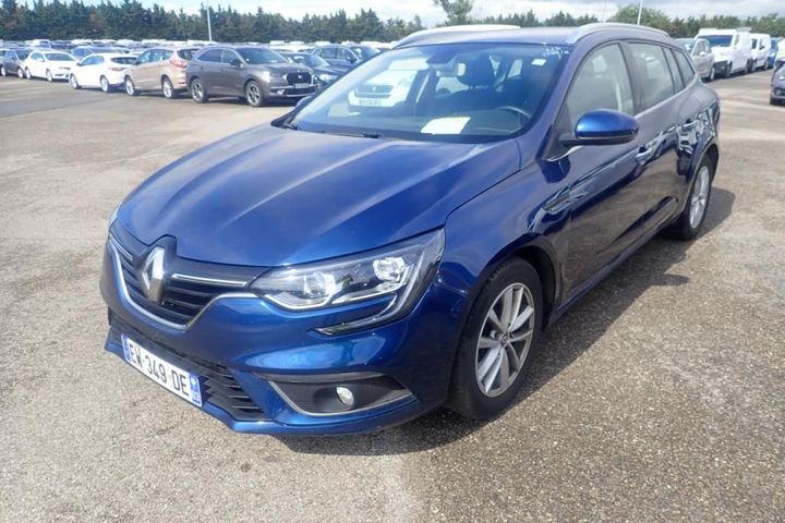 Photo 1 VIN: VF1RFB00260351601 - RENAULT MEGANE ESTATE 