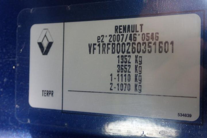 Photo 11 VIN: VF1RFB00260351601 - RENAULT MEGANE ESTATE 