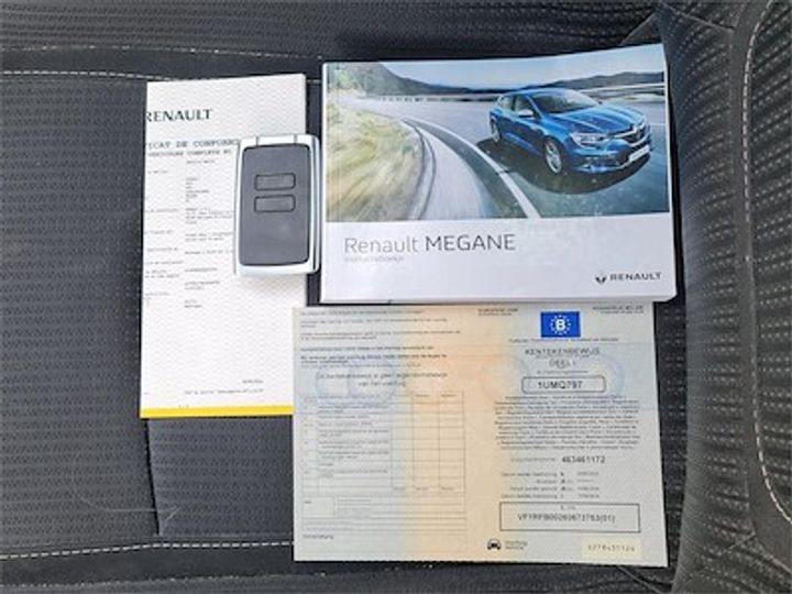 Photo 12 VIN: VF1RFB00260673753 - RENAULT MEGANE GRANDTOUR DIESEL - 2016 