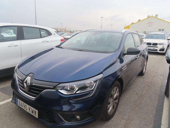 Photo 1 VIN: VF1RFB00260778082 - RENAULT MEGANE 