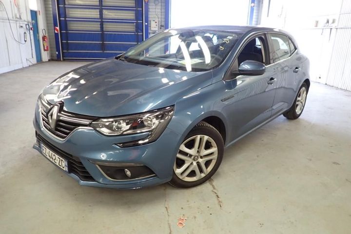 Photo 1 VIN: VF1RFB00261306510 - RENAULT MEGANE 