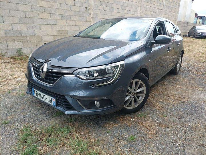 Photo 1 VIN: VF1RFB00261659135 - RENAULT MEGANE BERLINE 