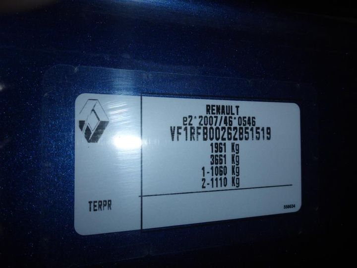 Photo 11 VIN: VF1RFB00262851519 - RENAULT MEGANE 