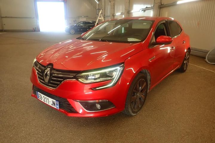 Photo 1 VIN: VF1RFB00355037280 - RENAULT MEGANE 