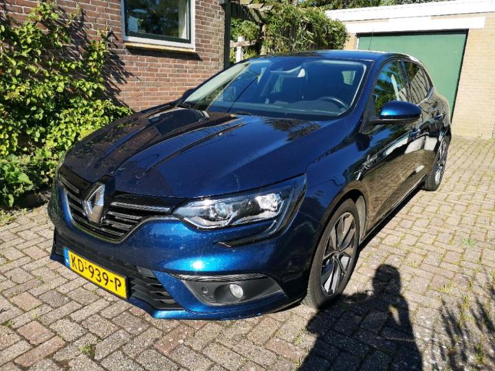 Photo 1 VIN: VF1RFB00355728292 - RENAULT MEGANE 