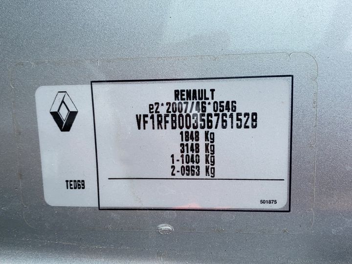 Photo 8 VIN: VF1RFB00356761528 - RENAULT MGANE BERLINE 