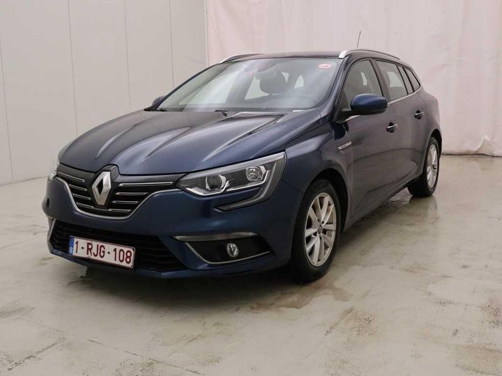 Photo 1 VIN: VF1RFB00357104089 - RENAULT MEGANE 