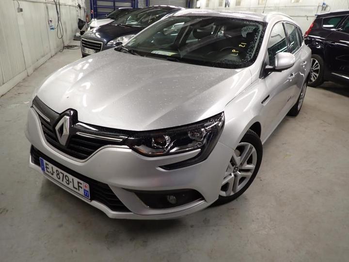 Photo 1 VIN: VF1RFB00357261380 - RENAULT MEGANE ESTATE 