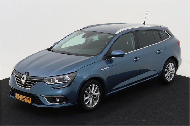 Photo 1 VIN: VF1RFB00358186030 - RENAULT MEGANE ESTATE 