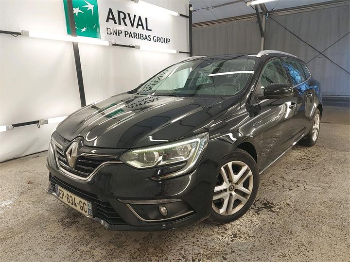 Photo 1 VIN: VF1RFB00358455711 - RENAULT MEGANE ESTATE 