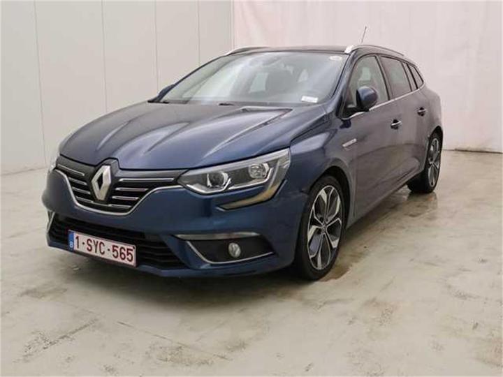 Photo 1 VIN: VF1RFB00358653284 - RENAULT MEGANE 