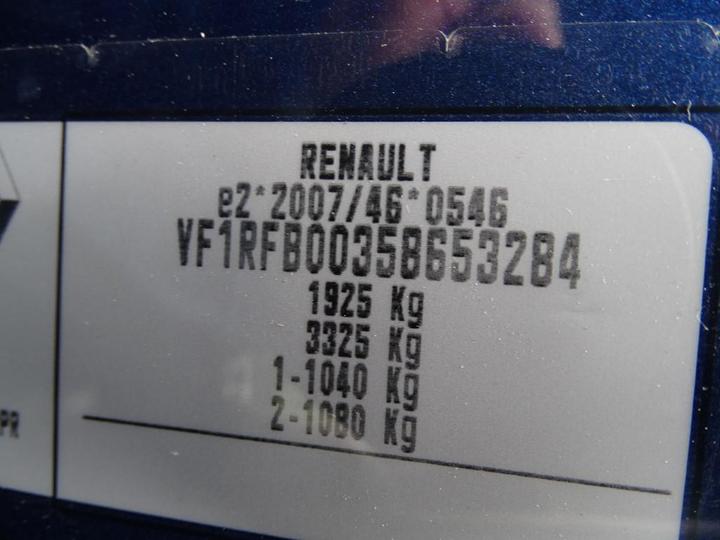 Photo 5 VIN: VF1RFB00358653284 - RENAULT MEGANE 