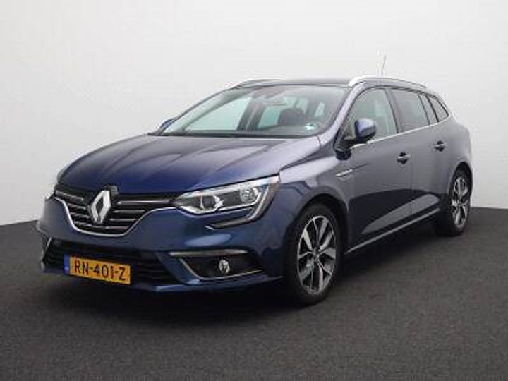 Photo 1 VIN: VF1RFB00359629870 - RENAULT MGANE ESTATE 