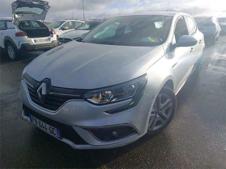 Photo 1 VIN: VF1RFB00361097357 - RENAULT MEGANE BERLINE 