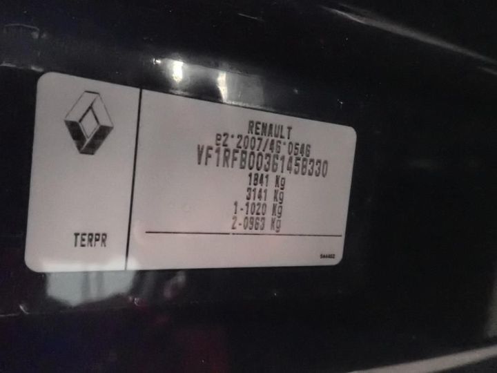 Photo 7 VIN: VF1RFB00361458330 - RENAULT MEGANE 