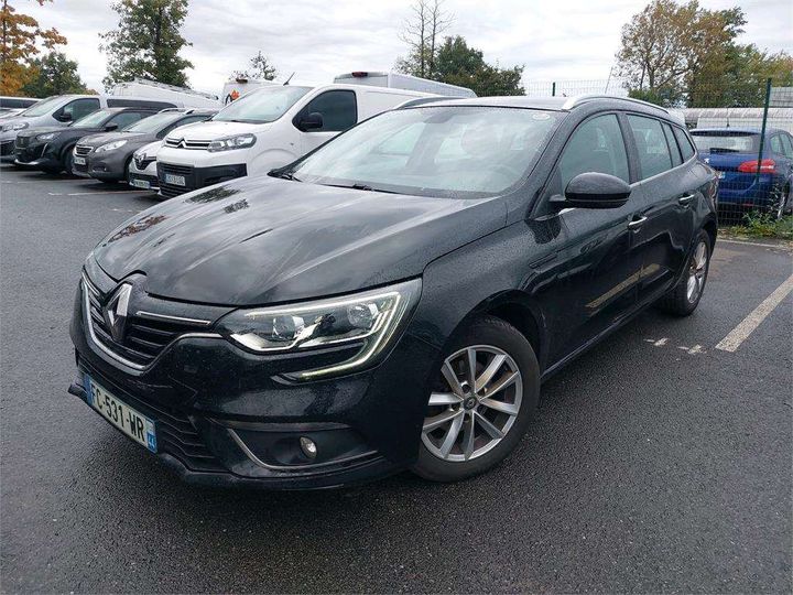 Photo 1 VIN: VF1RFB00361880470 - RENAULT MEGANE ESTATE 