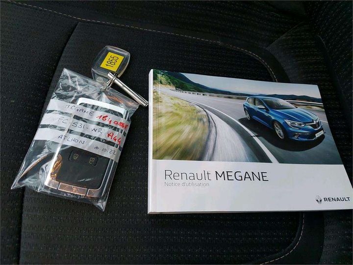 Photo 6 VIN: VF1RFB00361880470 - RENAULT MEGANE ESTATE 