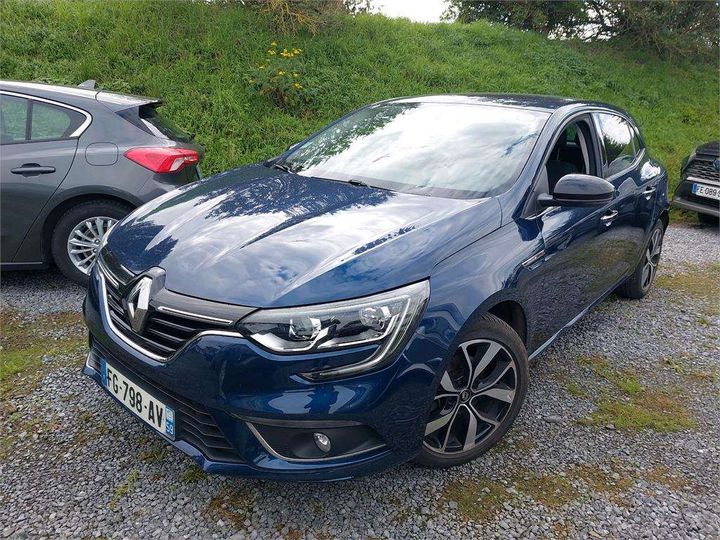 Photo 1 VIN: VF1RFB00363101962 - RENAULT MEGANE BERLINE 