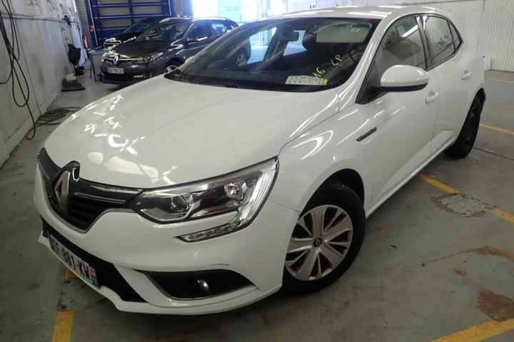 Photo 1 VIN: VF1RFB00455467366 - RENAULT MEGANE 5P SOCIETE (2 SEATS) 