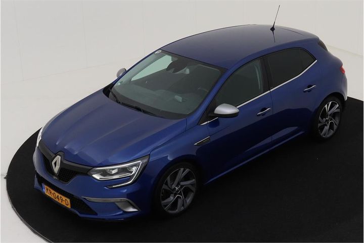 Photo 1 VIN: VF1RFB00456380951 - RENAULT MEGANE 