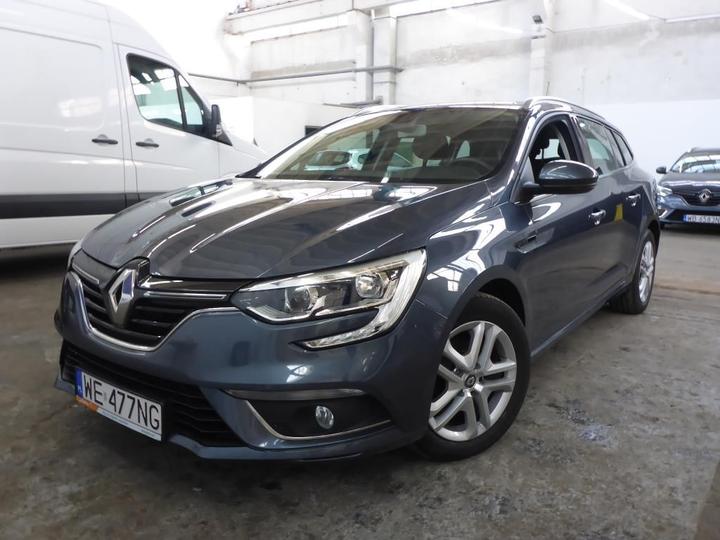 Photo 1 VIN: VF1RFB00456389181 - RENAULT MEGANE 