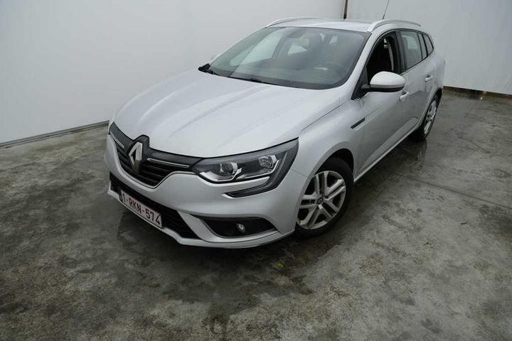 Photo 1 VIN: VF1RFB00457216285 - RENAULT MEGANE 