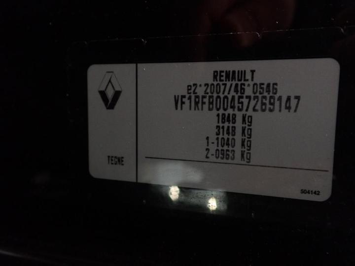 Photo 11 VIN: VF1RFB00457269147 - RENAULT MEGANE 5P 