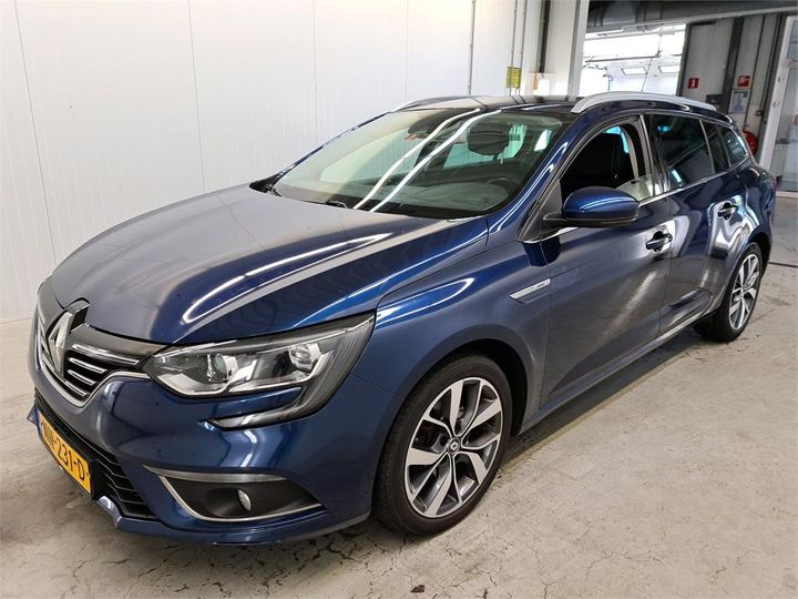 Photo 1 VIN: VF1RFB00457349225 - RENAULT MEGANE 