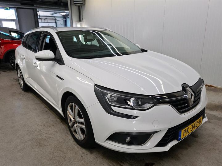 Photo 2 VIN: VF1RFB00457552454 - RENAULT MEGANE 