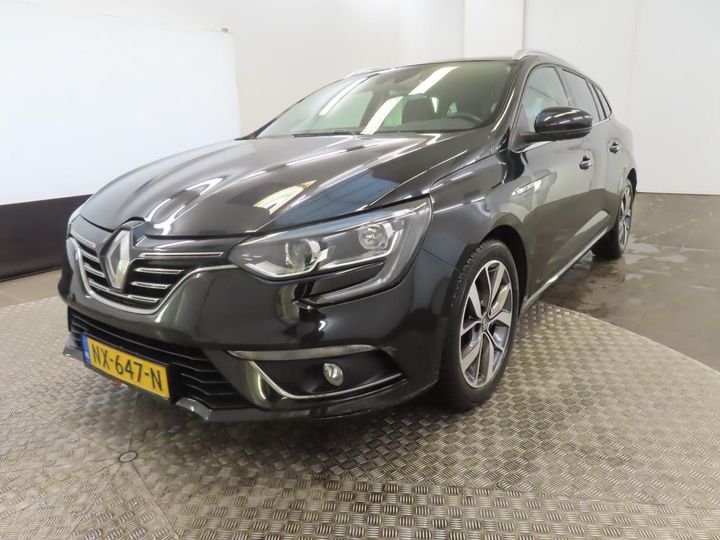 Photo 1 VIN: VF1RFB00457959674 - RENAULT MEGANE 